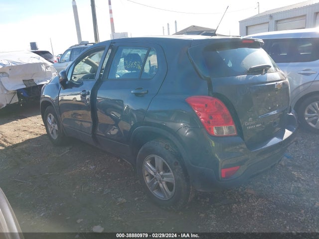 Chevrolet Trax Awd Ls 2020 3GNCJNSB0LL188491 Image 3