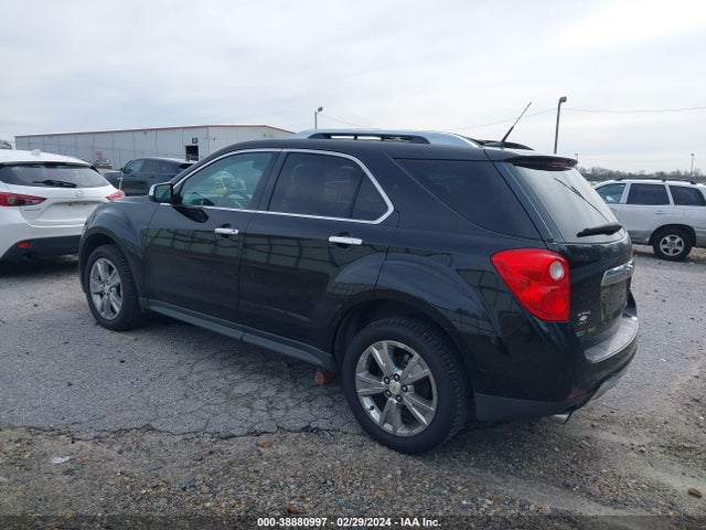 2011 CHEVROLET EQUINOX LTZ VIN: 2CNFLGE56B6299949