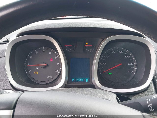 2011 CHEVROLET EQUINOX LTZ VIN: 2CNFLGE56B6299949