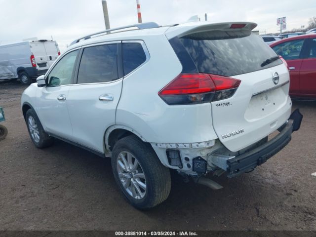5N1AT2MV0HC884167 Nissan ROGUE SV