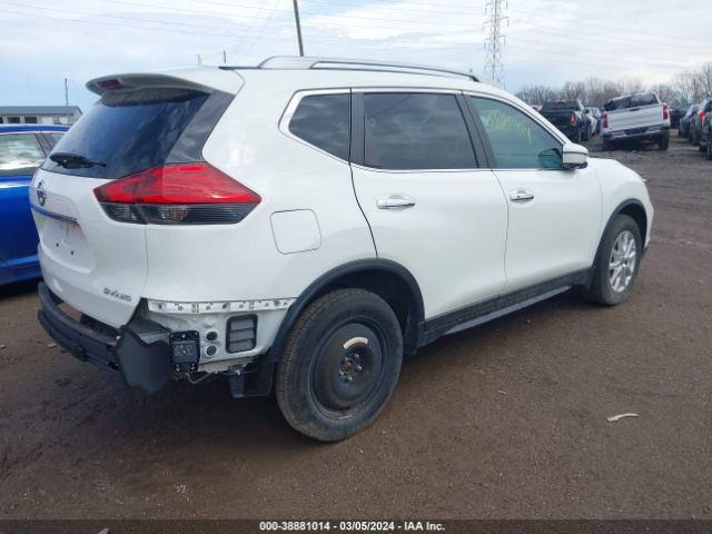 5N1AT2MV0HC884167 Nissan ROGUE SV