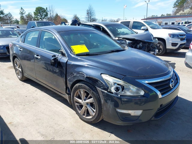 Nissan Altima 2.5 Sv 2014 1N4AL3AP8EC126871 main image