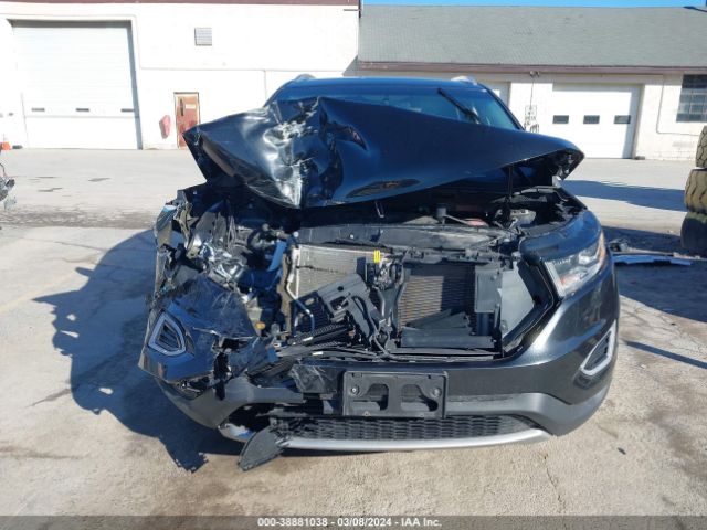 2FMTK4K93FBB53050 Ford Edge Titanium