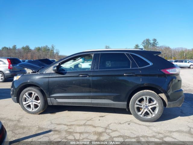 2FMTK4K93FBB53050 Ford Edge Titanium