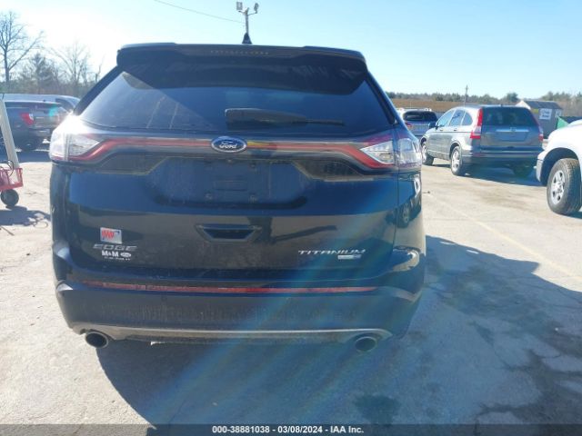 2FMTK4K93FBB53050 Ford Edge Titanium
