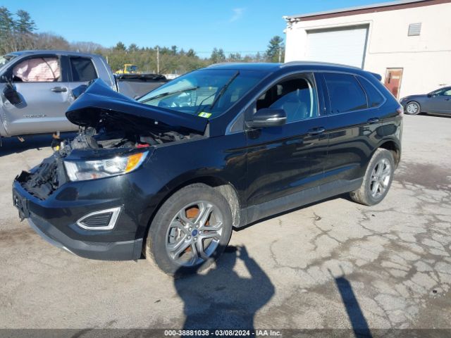 2FMTK4K93FBB53050 Ford Edge Titanium