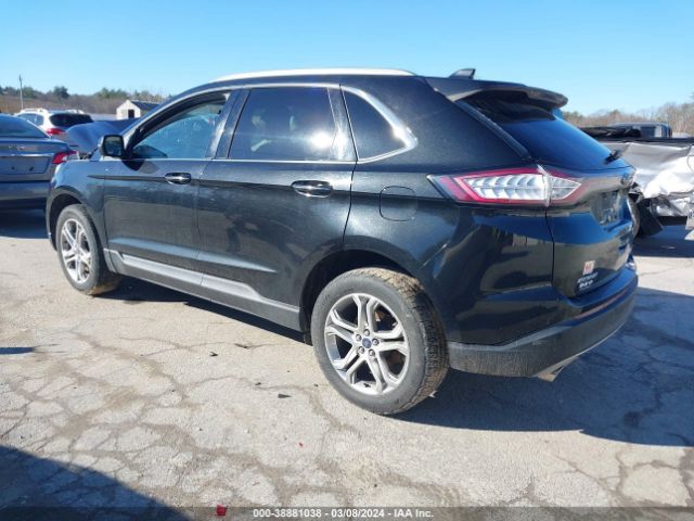 2FMTK4K93FBB53050 Ford Edge Titanium