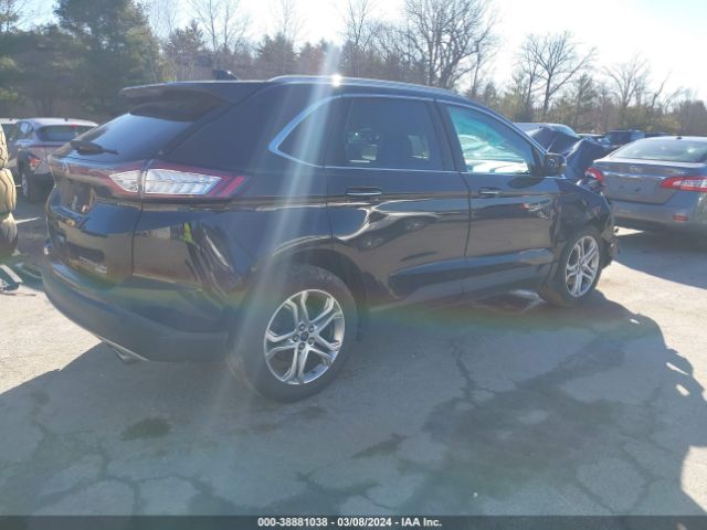 2FMTK4K93FBB53050 Ford Edge Titanium