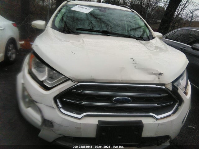 Ford Ecosport Titanium 2018 MAJ3P1VE9JC174920 Image 10