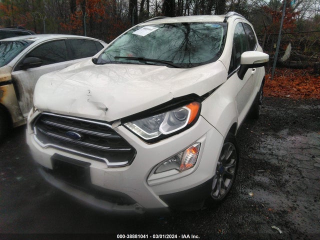 Ford Ecosport Titanium 2018 MAJ3P1VE9JC174920 Image 2