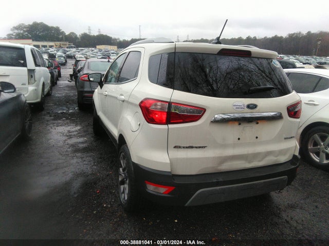 Ford Ecosport Titanium 2018 MAJ3P1VE9JC174920 Image 3