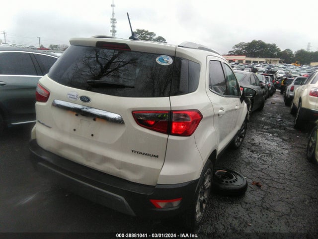 Ford Ecosport Titanium 2018 MAJ3P1VE9JC174920 Image 4