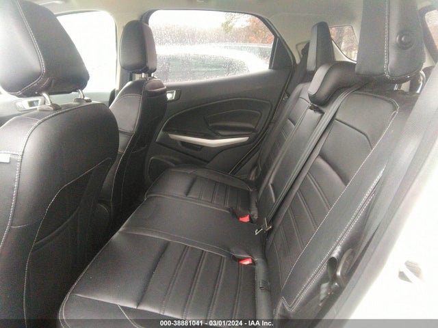 Ford Ecosport Titanium 2018 MAJ3P1VE9JC174920 Image 8