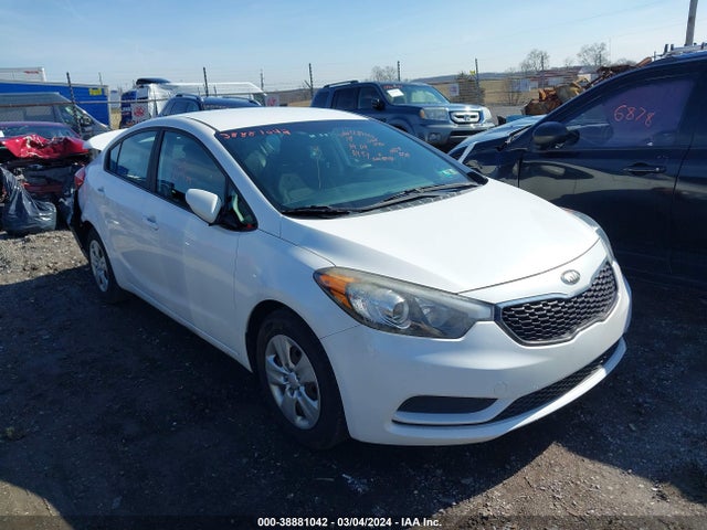 KIA FORTE LX 2014 KNAFK4A60E5067719 Image 1