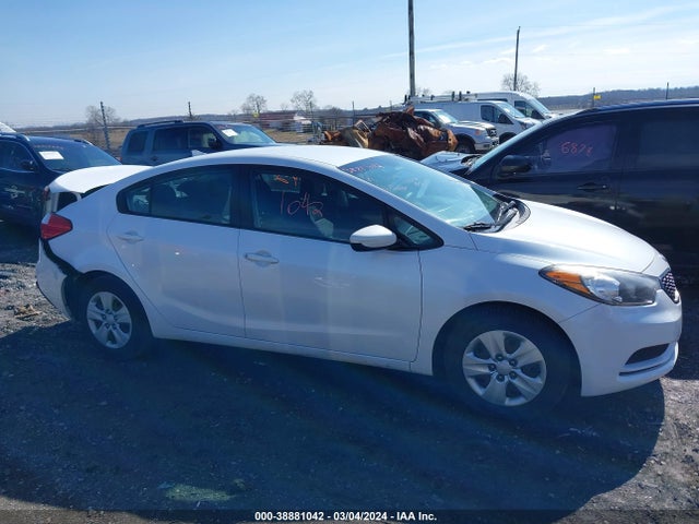 KIA FORTE LX 2014 KNAFK4A60E5067719 Image 13