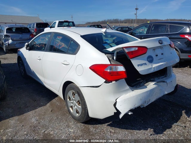KIA FORTE LX 2014 KNAFK4A60E5067719 Image 3