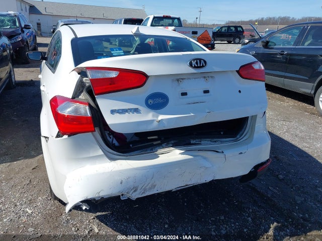 KIA FORTE LX 2014 KNAFK4A60E5067719 Image 6