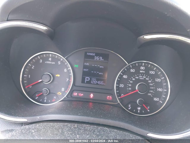 KIA FORTE LX 2014 KNAFK4A60E5067719 Image 7