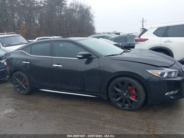 1N4AA6AP5HC409367 Nissan Maxima 3.5 Sr