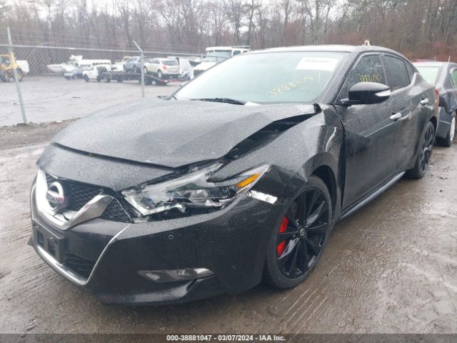 1N4AA6AP5HC409367 Nissan Maxima 3.5 Sr
