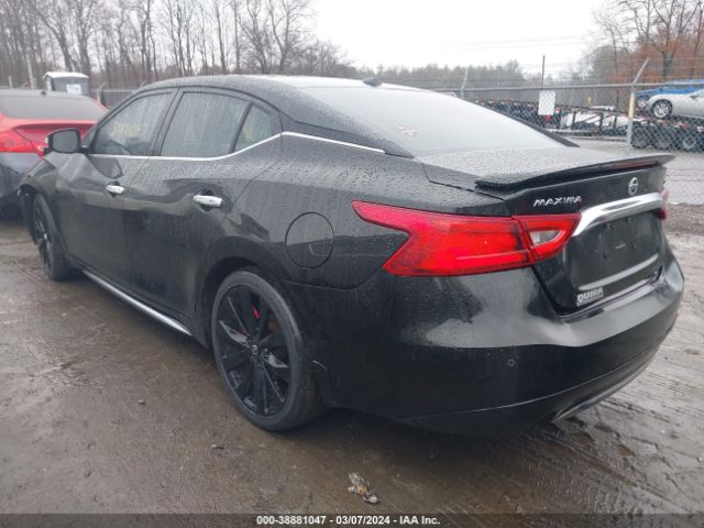 1N4AA6AP5HC409367 Nissan Maxima 3.5 Sr