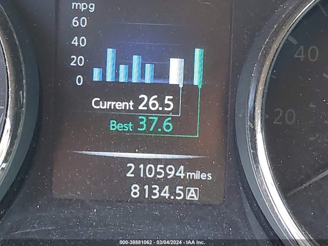Nissan ROGUE S 2015 KNMAT2MT1FP516718 Image 16