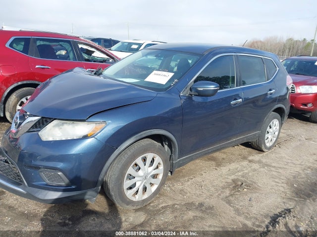 Nissan ROGUE S 2015 KNMAT2MT1FP516718 Image 2