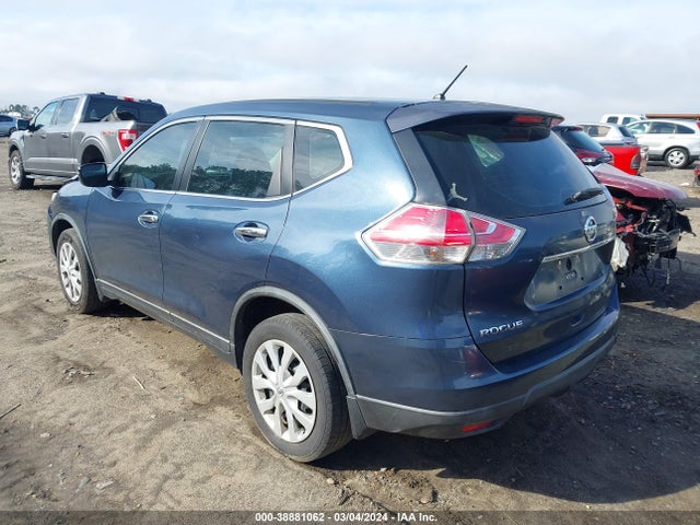Nissan ROGUE S 2015 KNMAT2MT1FP516718 Image 3