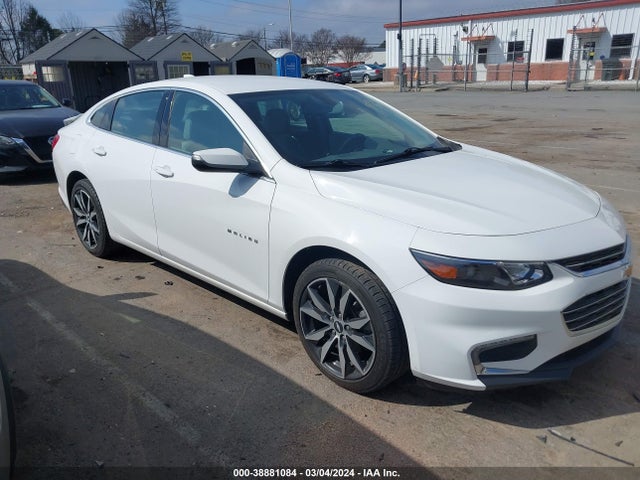 Chevrolet MALIBU 1LT 2017 1G1ZE5ST9HF293881 Image 13
