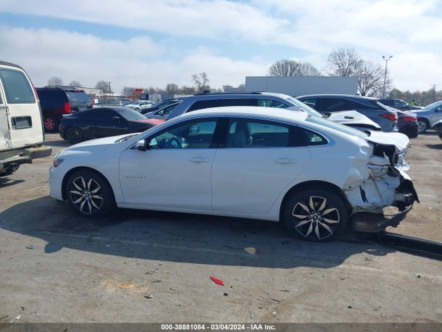 Chevrolet MALIBU 1LT 2017 1G1ZE5ST9HF293881 Image 14