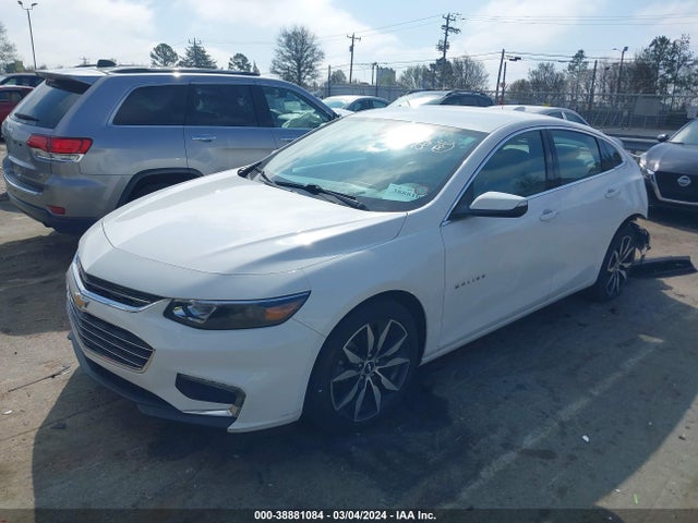 Chevrolet MALIBU 1LT 2017 1G1ZE5ST9HF293881 Image 2