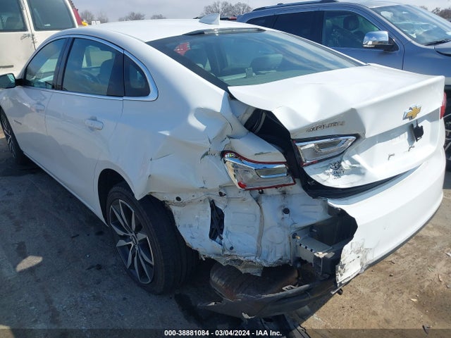 Chevrolet MALIBU 1LT 2017 1G1ZE5ST9HF293881 Image 6