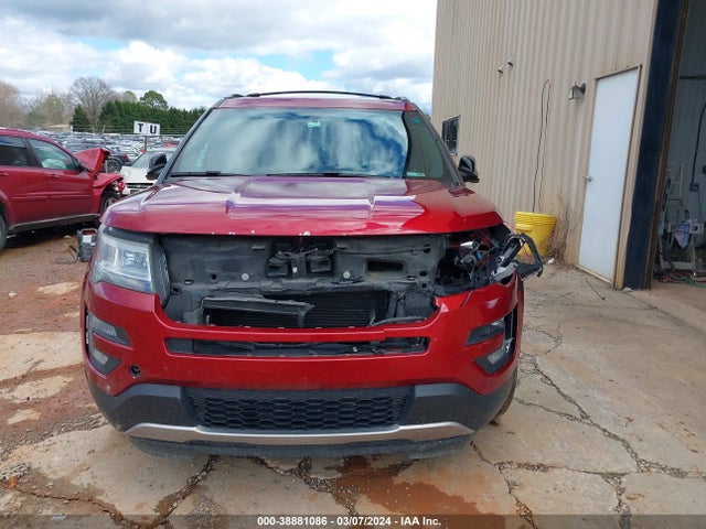 Ford EXPLORER XLT 2016 1FM5K8D84GGB92079 Image 12