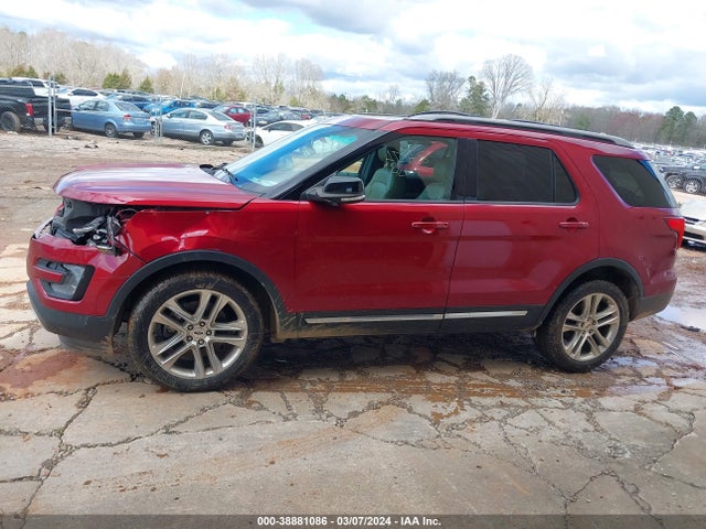 Ford EXPLORER XLT 2016 1FM5K8D84GGB92079 Image 14