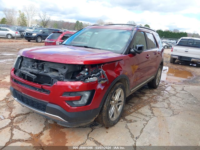 Ford EXPLORER XLT 2016 1FM5K8D84GGB92079 Image 2