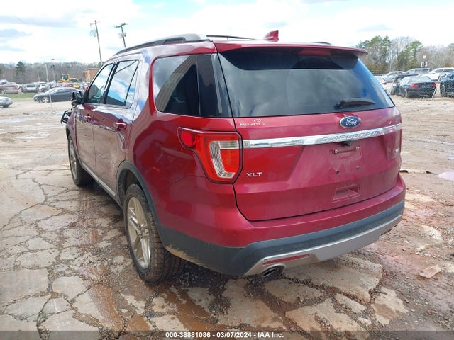 Ford EXPLORER XLT 2016 1FM5K8D84GGB92079 Image 3