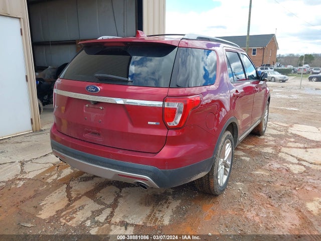 Ford EXPLORER XLT 2016 1FM5K8D84GGB92079 Image 4