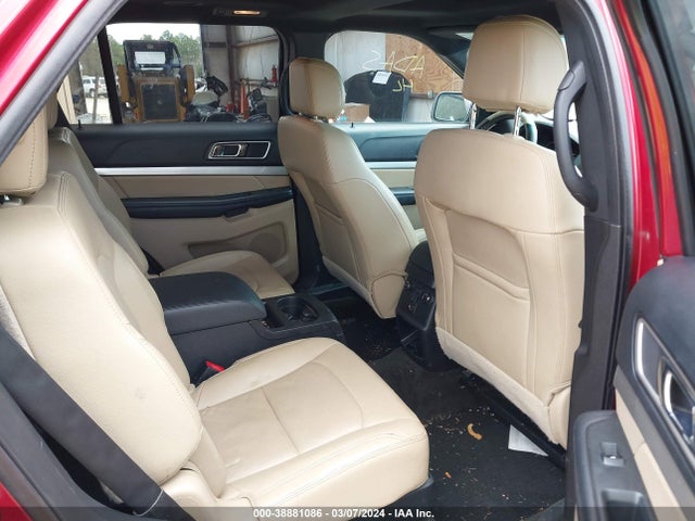 Ford EXPLORER XLT 2016 1FM5K8D84GGB92079 Image 8