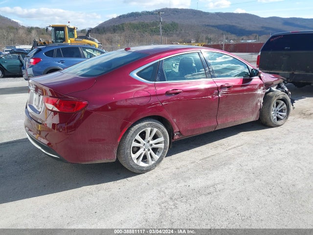 Chrysler 200 Limited 2015 1C3CCCAB3FN599045 Image 4