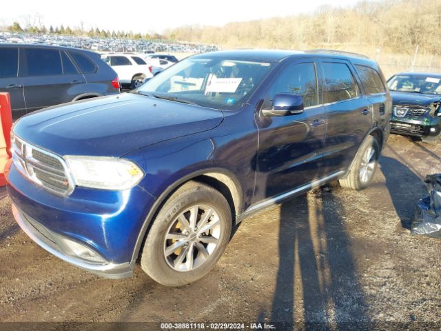 1C4RDHDG0EC520383 Dodge DURANGO LIMITED