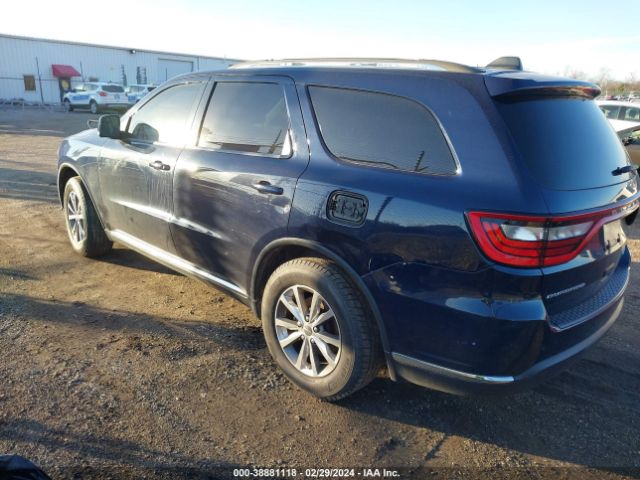 1C4RDHDG0EC520383 Dodge DURANGO LIMITED