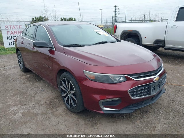 Chevrolet MALIBU LS 2016 1G1ZB5ST4GF203186 Image 1