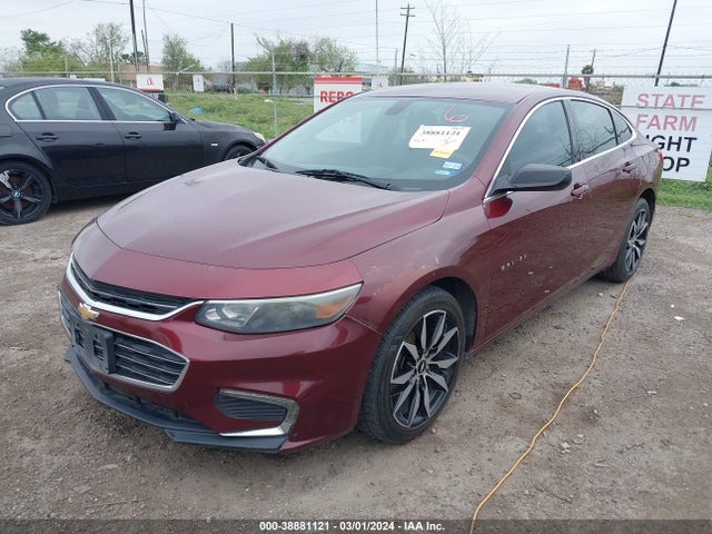 Chevrolet MALIBU LS 2016 1G1ZB5ST4GF203186 Image 2