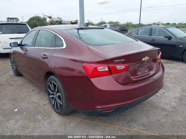 Chevrolet MALIBU LS 2016 1G1ZB5ST4GF203186 Image 3