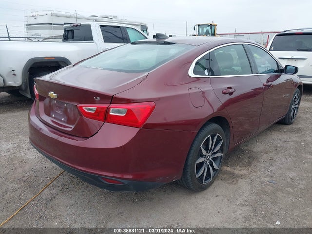 Chevrolet MALIBU LS 2016 1G1ZB5ST4GF203186 Image 4