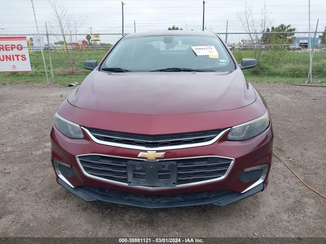 Chevrolet MALIBU LS 2016 1G1ZB5ST4GF203186 Image 6