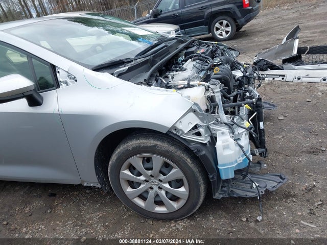Toyota COROLLA LE 2022 JTDEPMAE1N3021867 Image 19