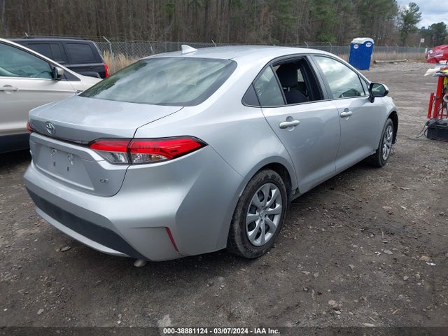 Toyota COROLLA LE 2022 JTDEPMAE1N3021867 Image 4