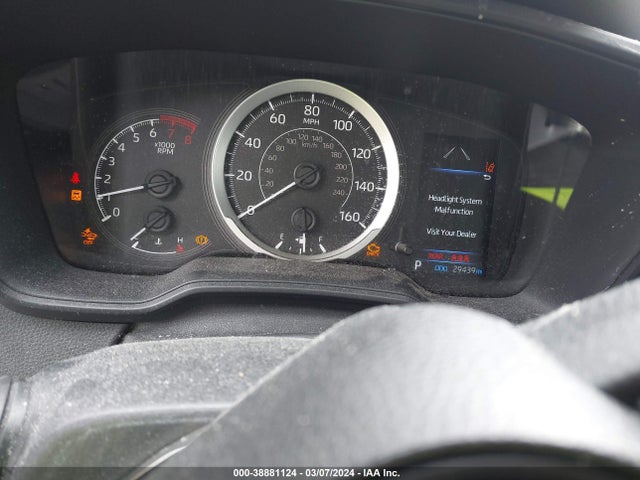 Toyota COROLLA LE 2022 JTDEPMAE1N3021867 Image 7