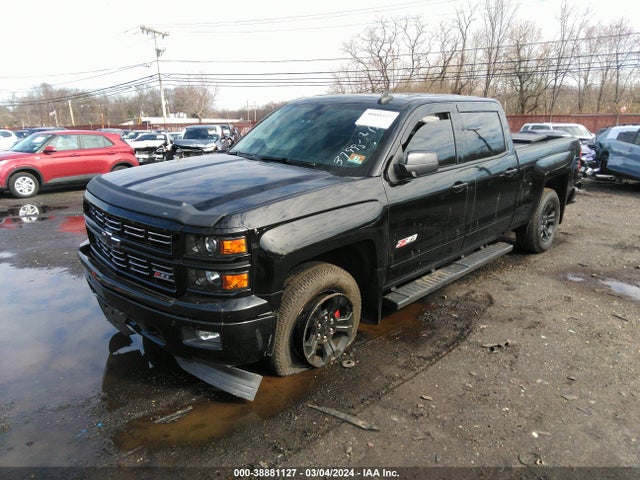 Chevrolet Silverado 1500 2lz 2015 3GCUKSEC7FG537995 Image 2